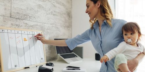 Per le mamme: 5 consigli per risparmiare tempo