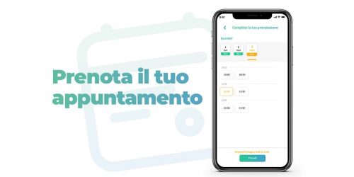 ufirst prenoti giorno e ora
