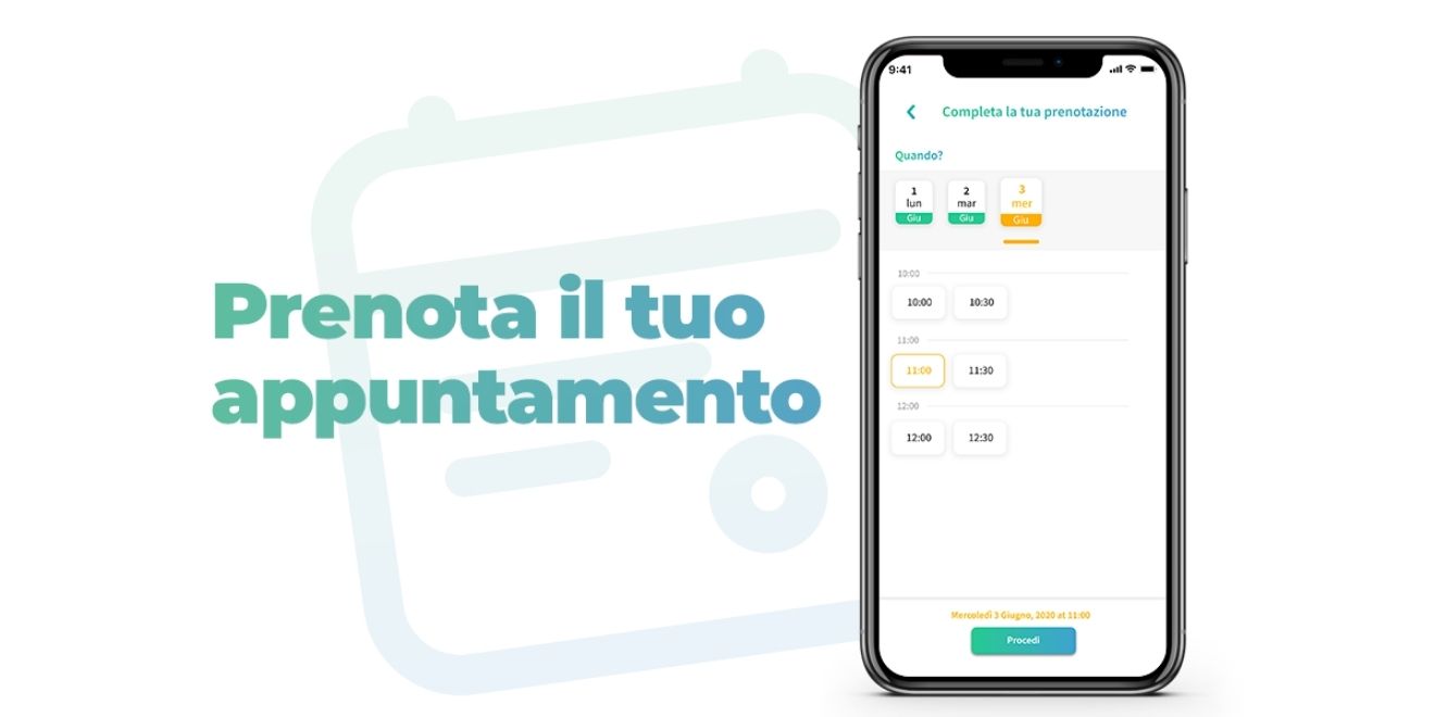 ufirst prenoti giorno e ora